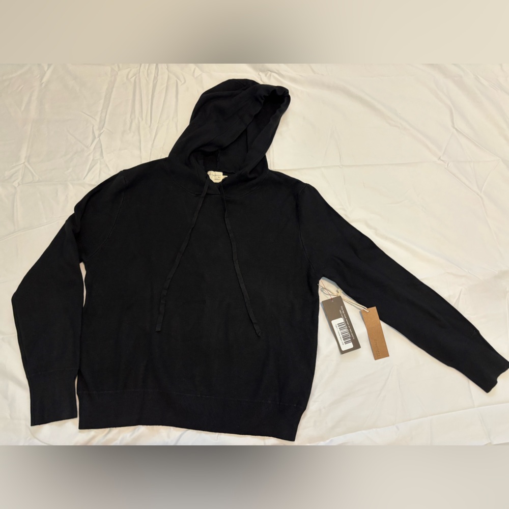Black Hoodie Sweater